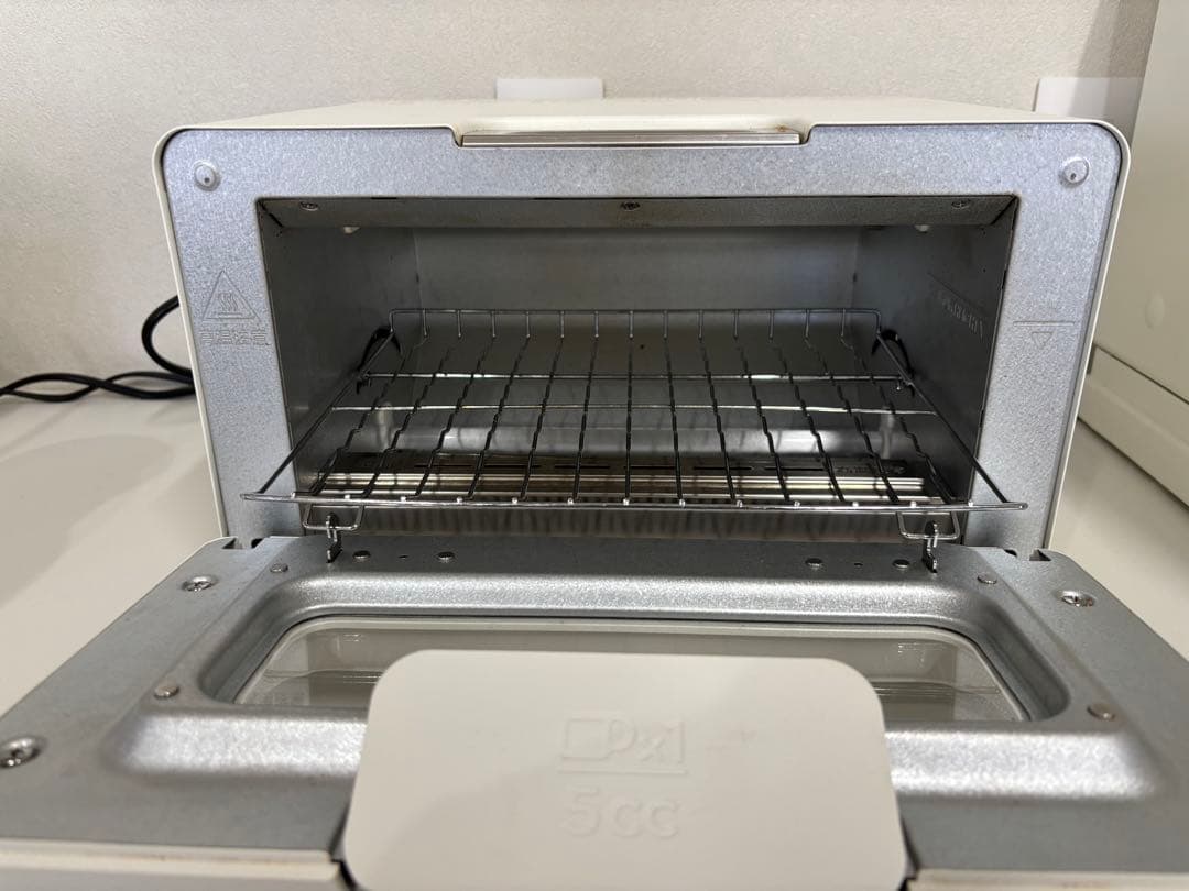 バルミューダ　スチームトースター　K11Aシリーズ　WHITE