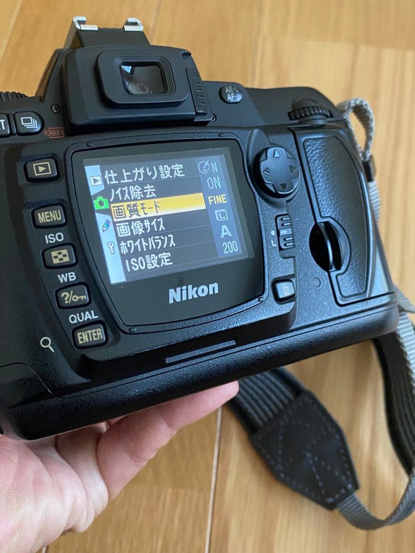 Nikon D70s デジタル一眼　タムロン　18-250 動作品　比較的綺麗
