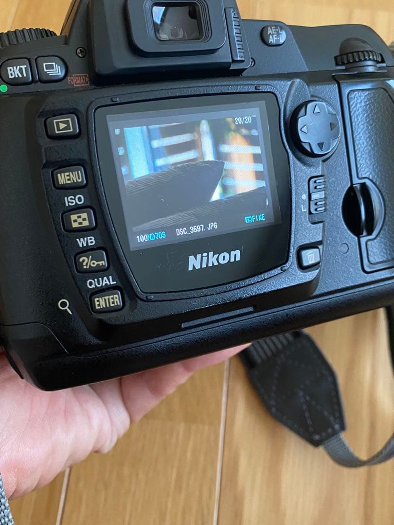 Nikon D70s デジタル一眼　タムロン　18-250 動作品　比較的綺麗