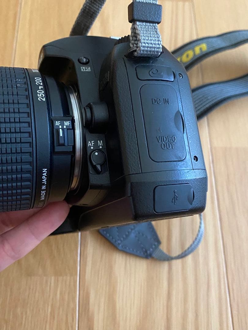 Nikon D70s デジタル一眼　タムロン　18-250 動作品　比較的綺麗