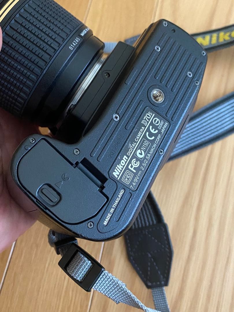 Nikon D70s デジタル一眼　タムロン　18-250 動作品　比較的綺麗