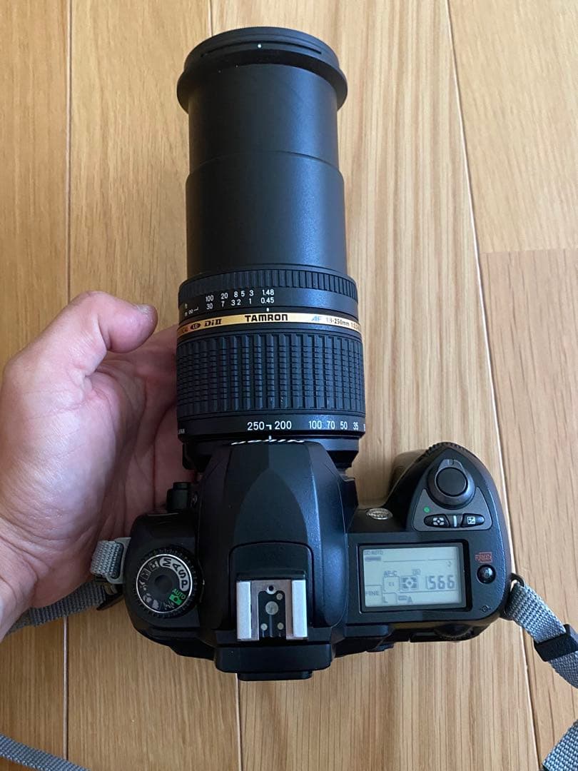 Nikon D70s デジタル一眼　タムロン　18-250 動作品　比較的綺麗