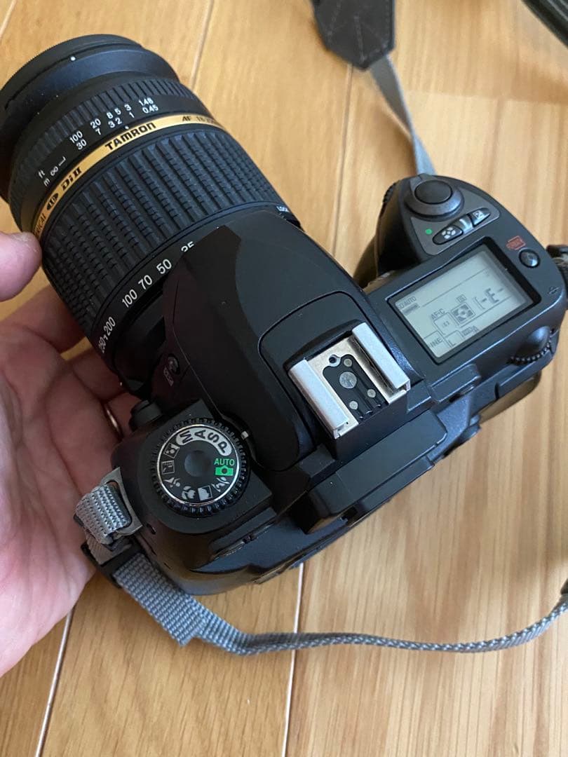 Nikon D70s デジタル一眼　タムロン　18-250 動作品　比較的綺麗