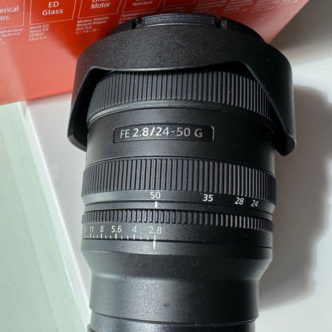 【美品】 SONY FE 24-50mm F2.8 G SEL2450G