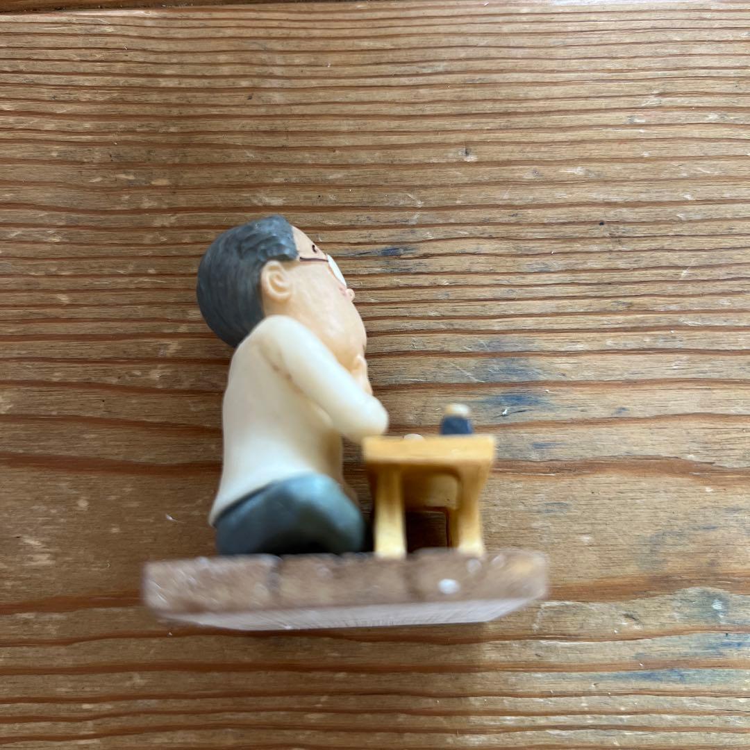 水木しげる　妖怪フィギュアコレクション　水木先生