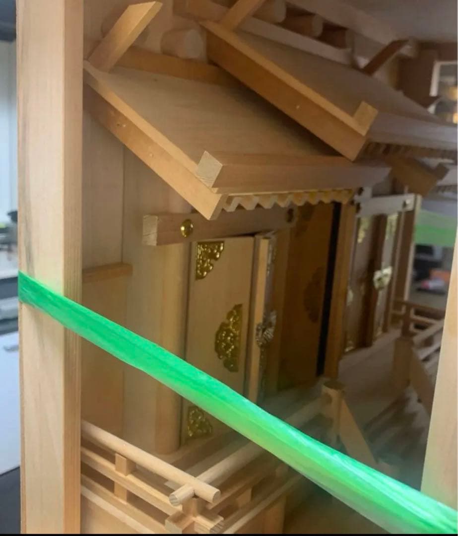 神棚 大　吊ガラス宮 (仏具、仏壇)