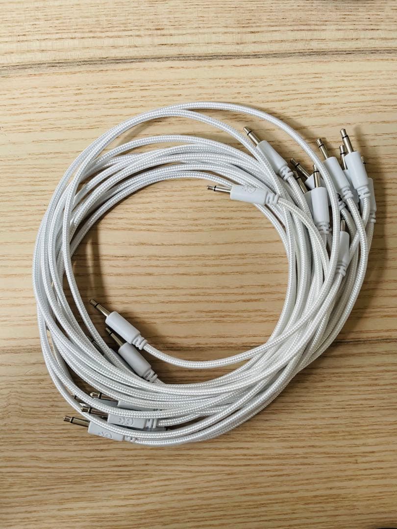 パッチケーブル 39本セット モジュラーシンセ ユーロラック