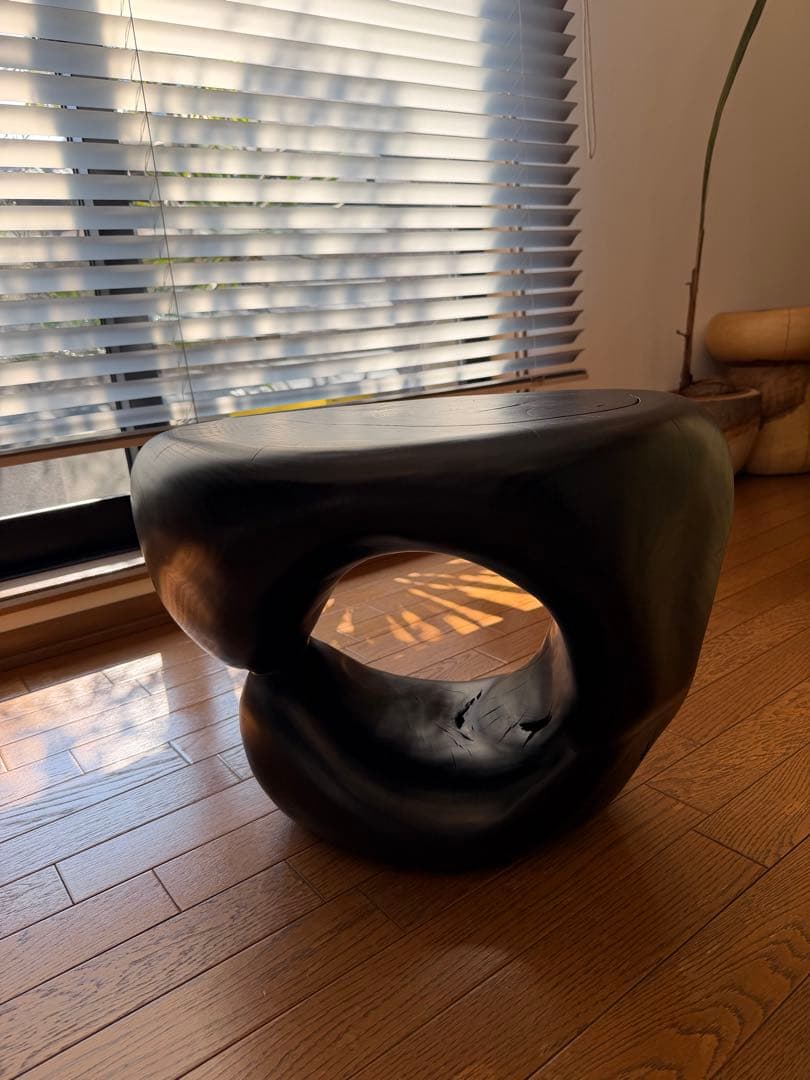 盛永省治 スツール 楠