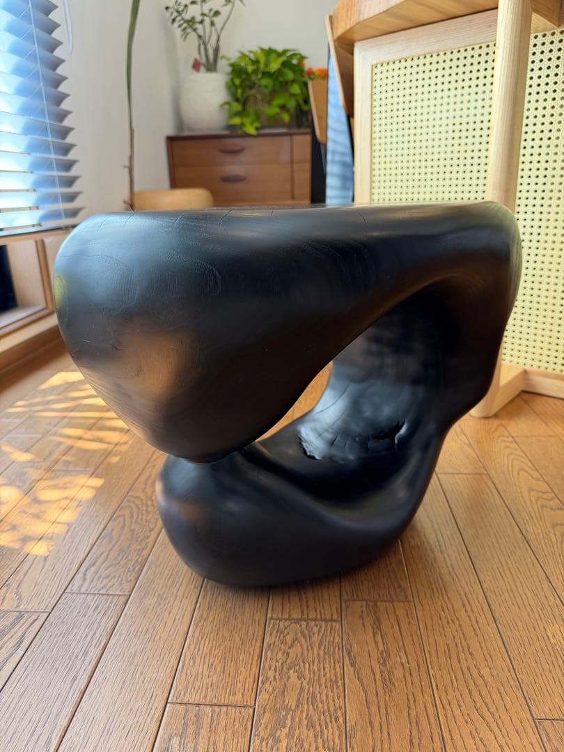 盛永省治 スツール 楠