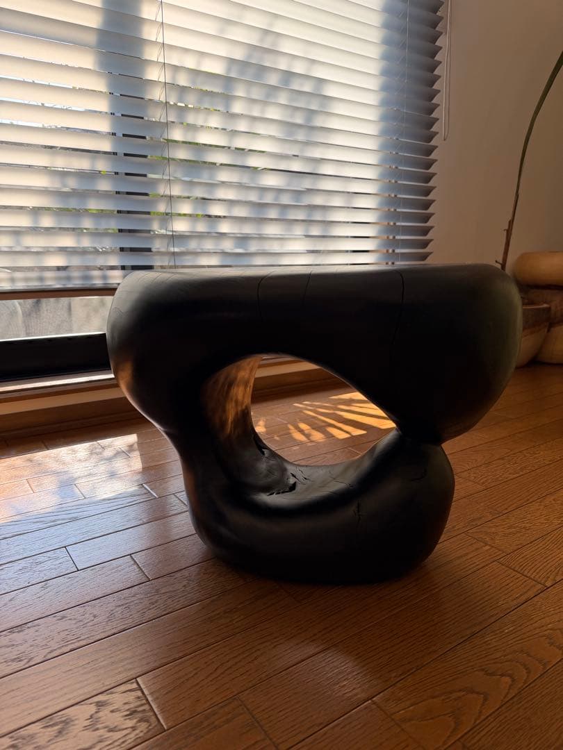 盛永省治 スツール 楠