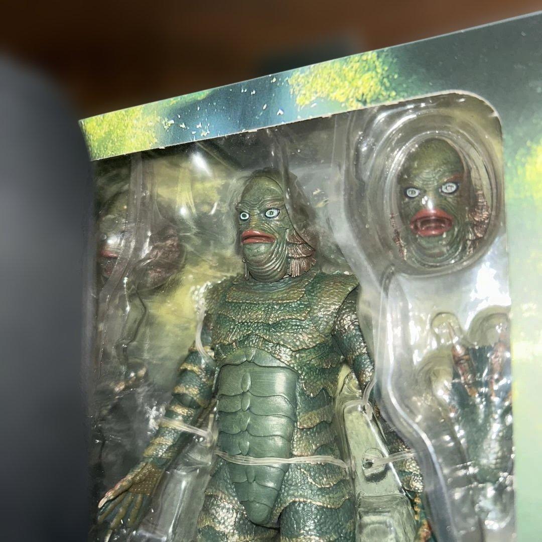 NECA　ネカ ギルマン 大アマゾンの半魚人 「ユニバーサルモンスター」