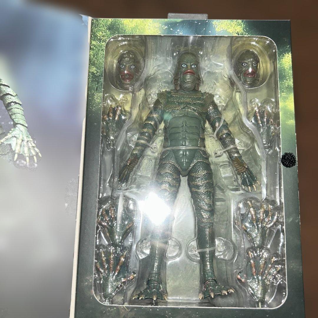 NECA　ネカ ギルマン 大アマゾンの半魚人 「ユニバーサルモンスター」