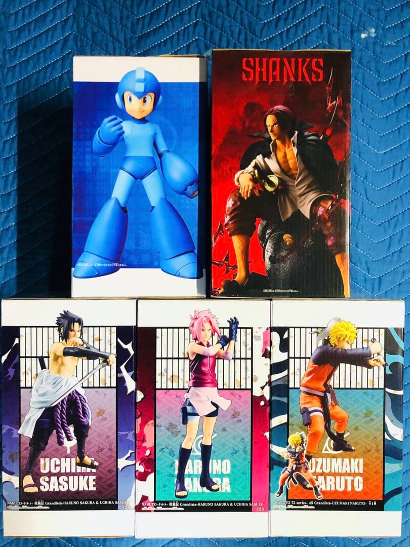 ◆新品未開封◆Grandista ジオラマ 最新フィギュア 5点セット 匿名配送