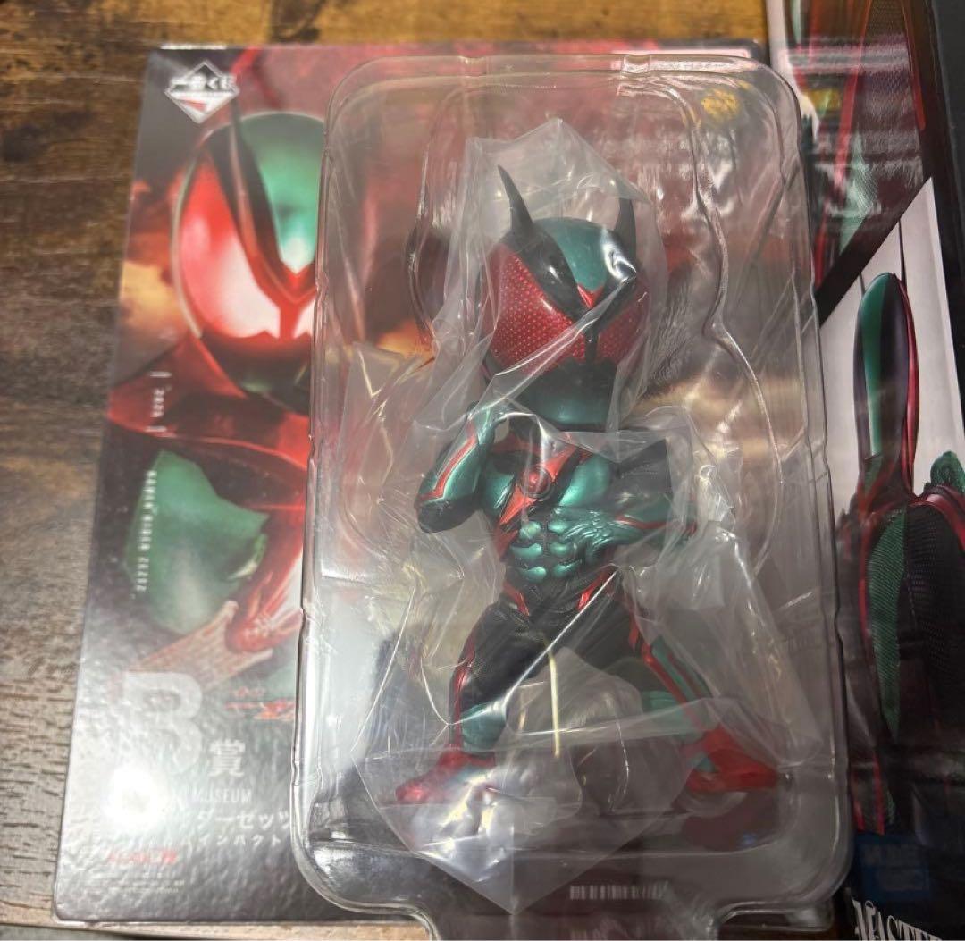 仮面ライダーガヴ＆ゼッツ　一番くじ　A賞＆B賞