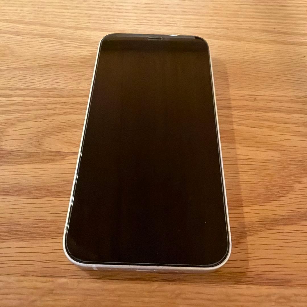 iPhone12 mini 64GB ホワイト(ジャンク品)