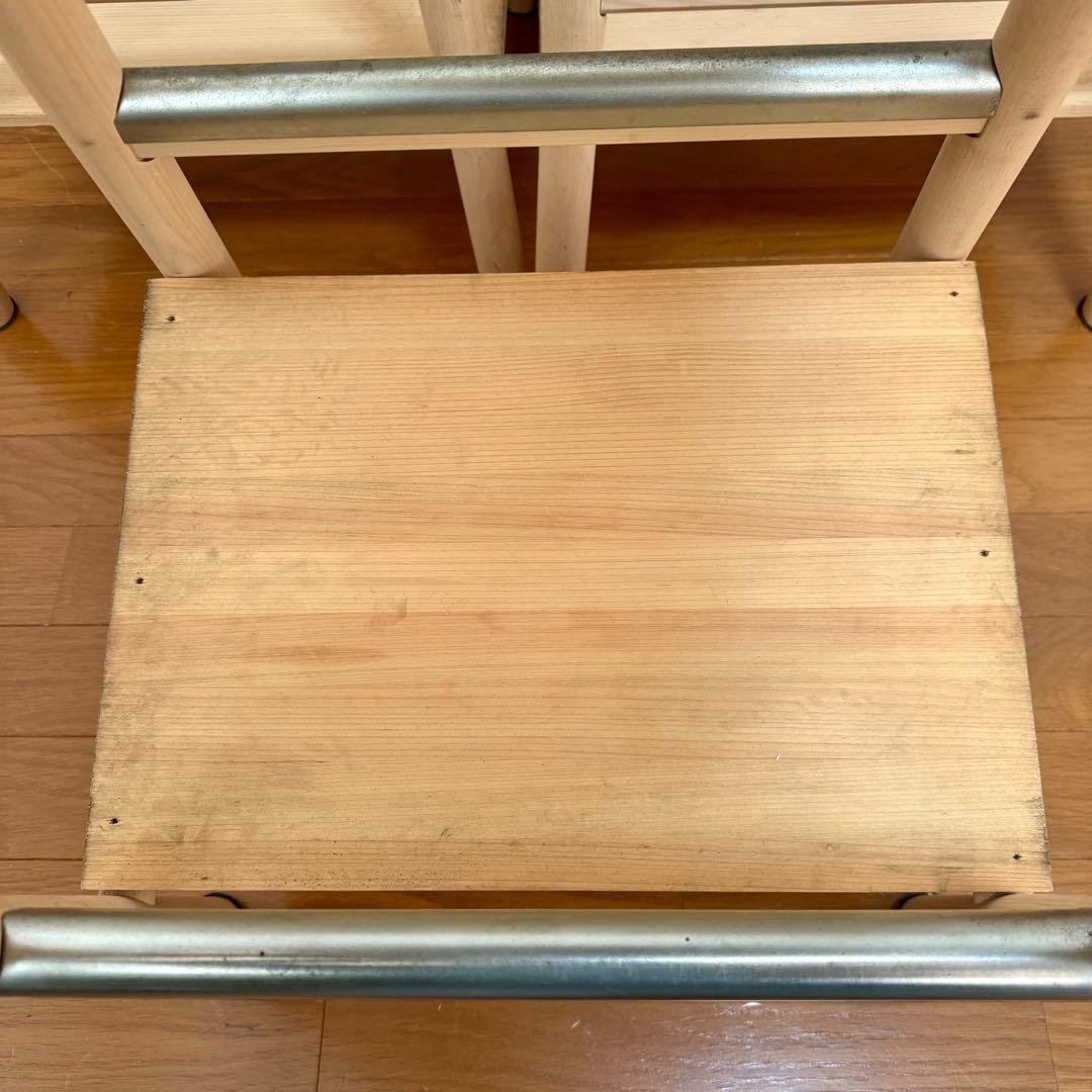 【★廃盤品】IKEA ロッニンゲ カウンターチェア バースツール 3脚