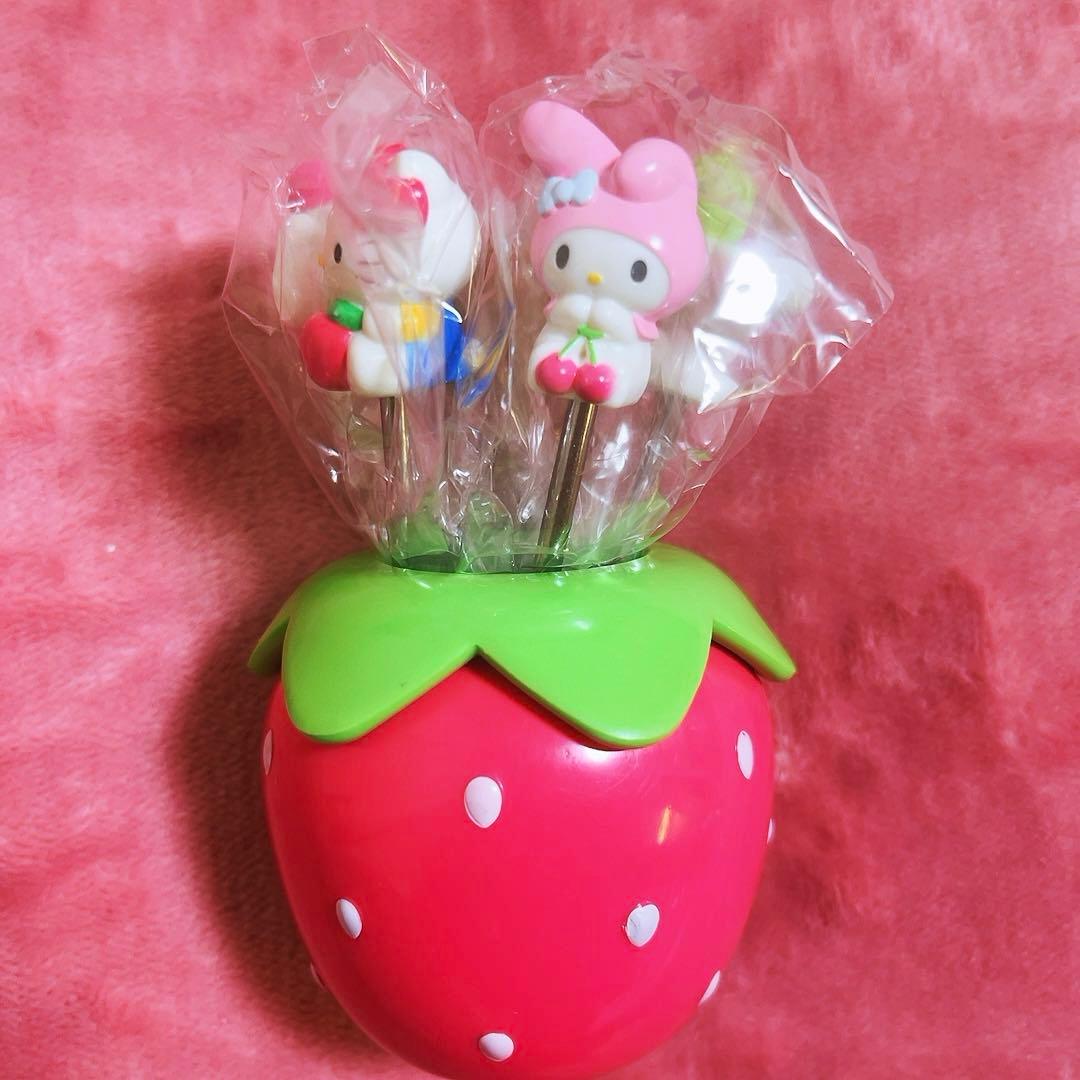 希少レア　非売品　サンリオ　キャラクタースティック　2008年製 平成レトロ