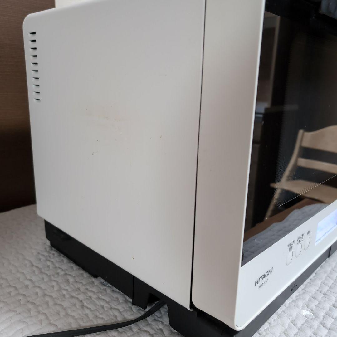 一部難あり＊HITACHI 日立ヘルシーシェフ スチームオーブンレンジ