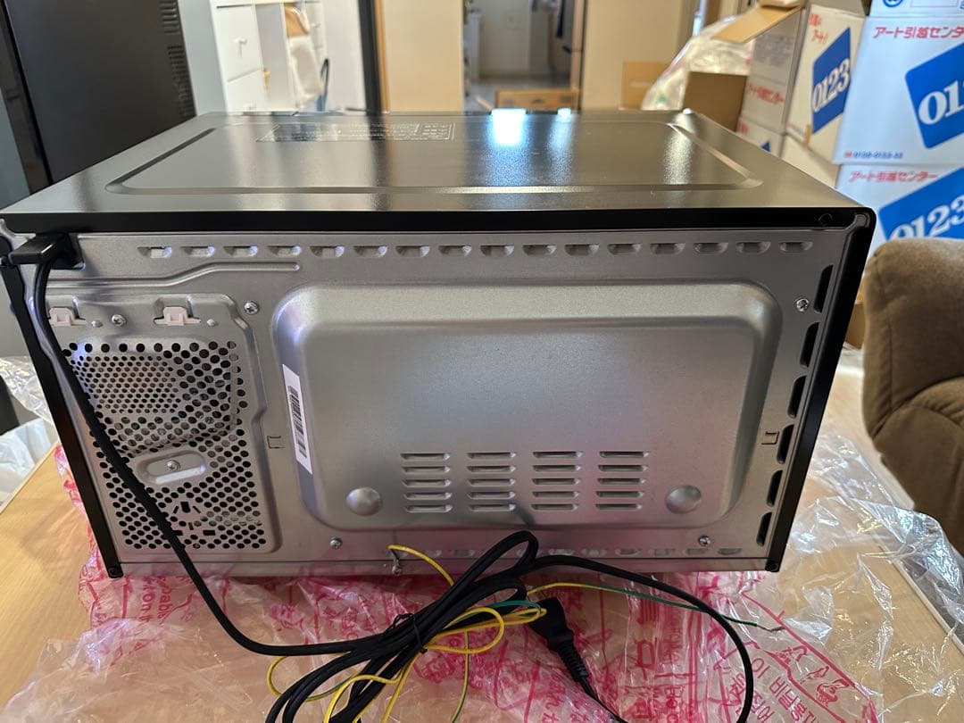 アイリスオーヤマ オーブンレンジ KMO-F1810-B