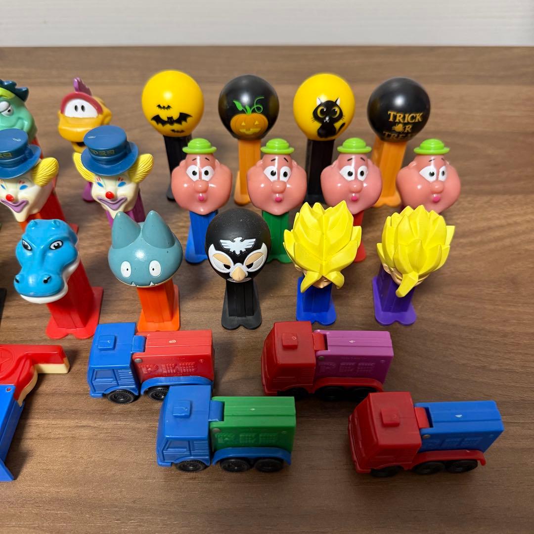 ミニ ペッツ PEZ セット