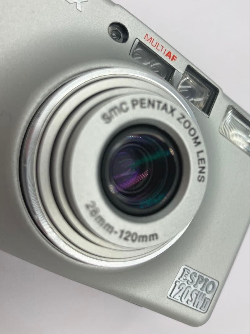 【動作確認済】PENTAX ESPIO 120SWⅡ・動作確認済