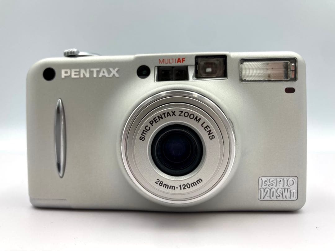 【動作確認済】PENTAX ESPIO 120SWⅡ・動作確認済