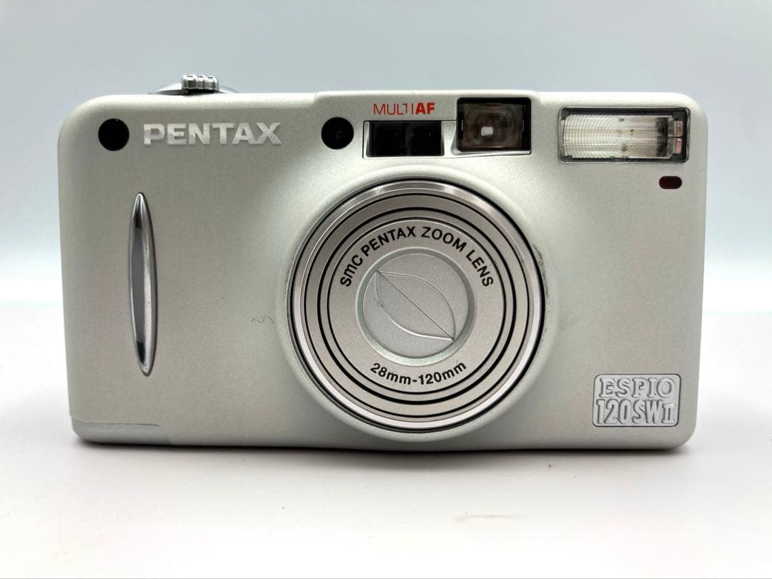 【動作確認済】PENTAX ESPIO 120SWⅡ・動作確認済