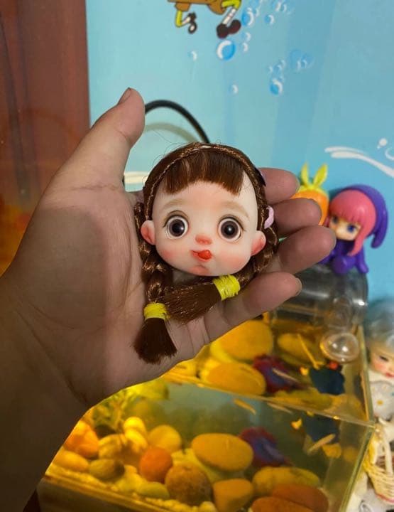 オビツ11 ob11 粘土人形ヘッドのみ