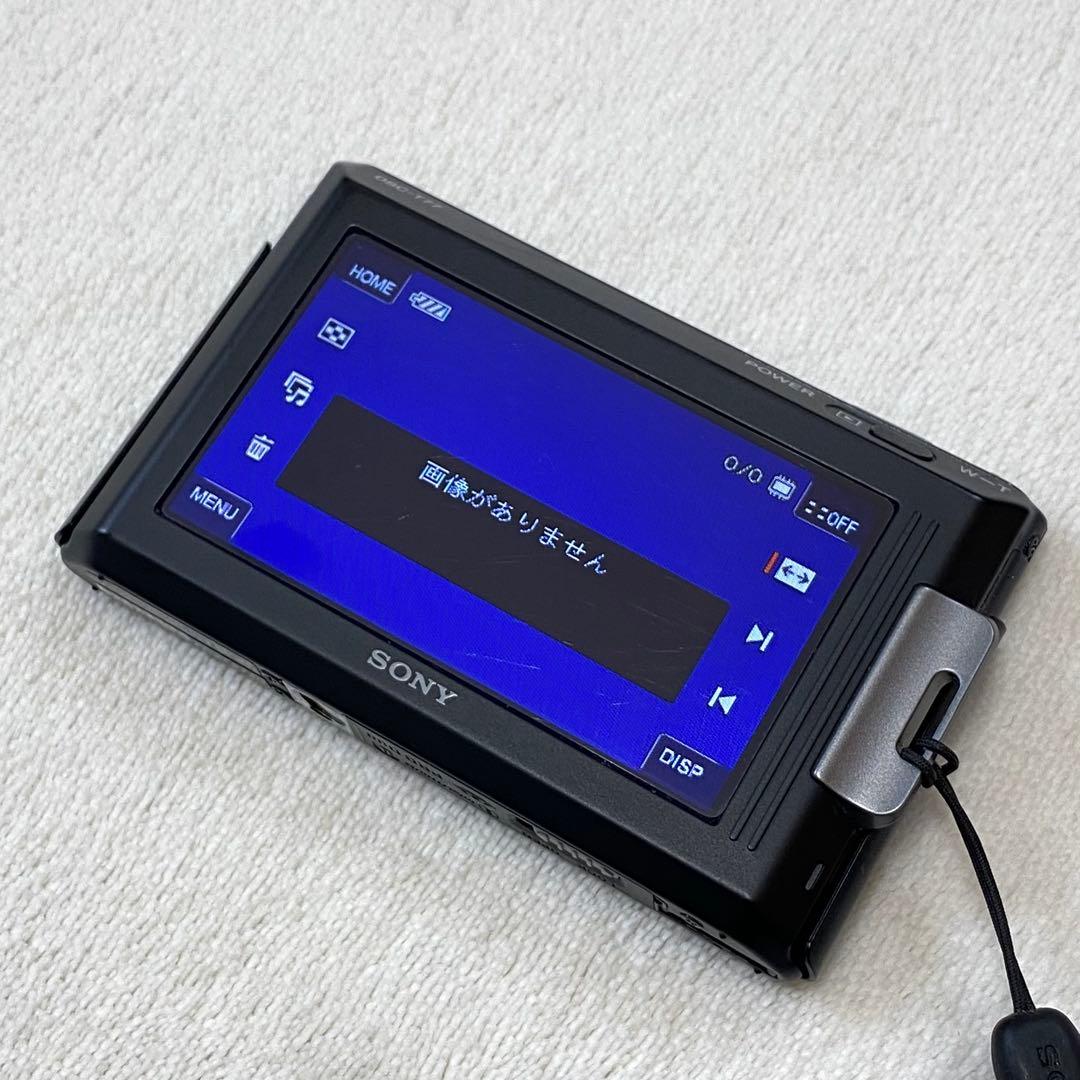 SONY cyber-shot DSC-T77 デジタルカメラ　動作確認済み