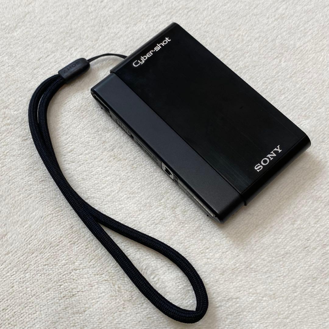 SONY cyber-shot DSC-T77 デジタルカメラ　動作確認済み