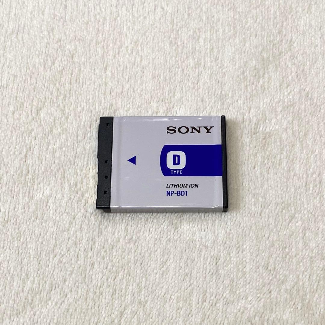 SONY cyber-shot DSC-T77 デジタルカメラ　動作確認済み
