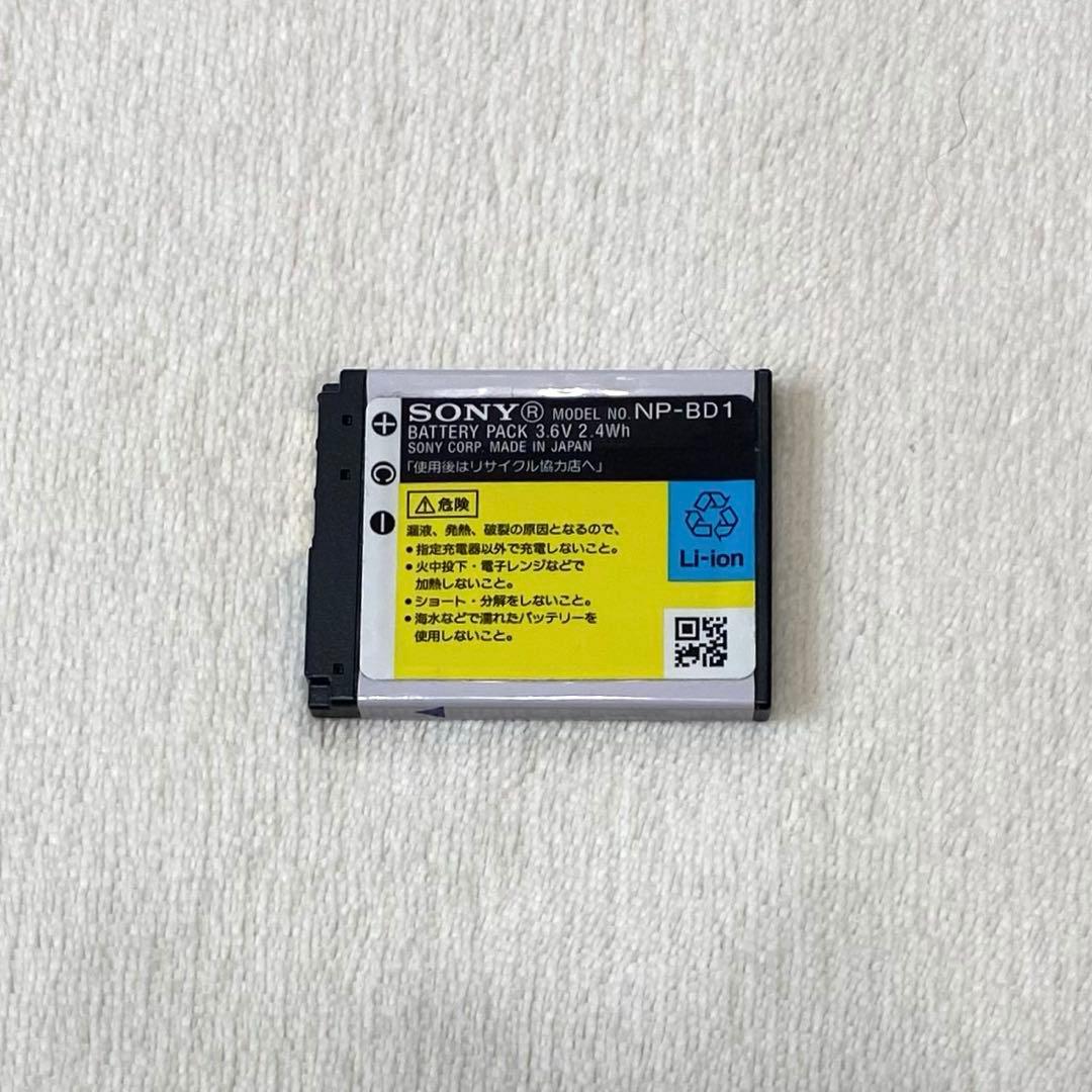 SONY cyber-shot DSC-T77 デジタルカメラ　動作確認済み