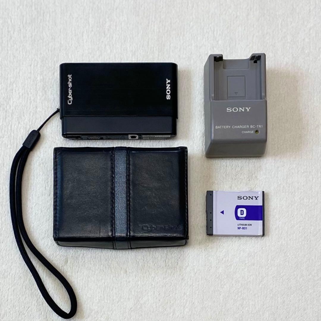 SONY cyber-shot DSC-T77 デジタルカメラ　動作確認済み