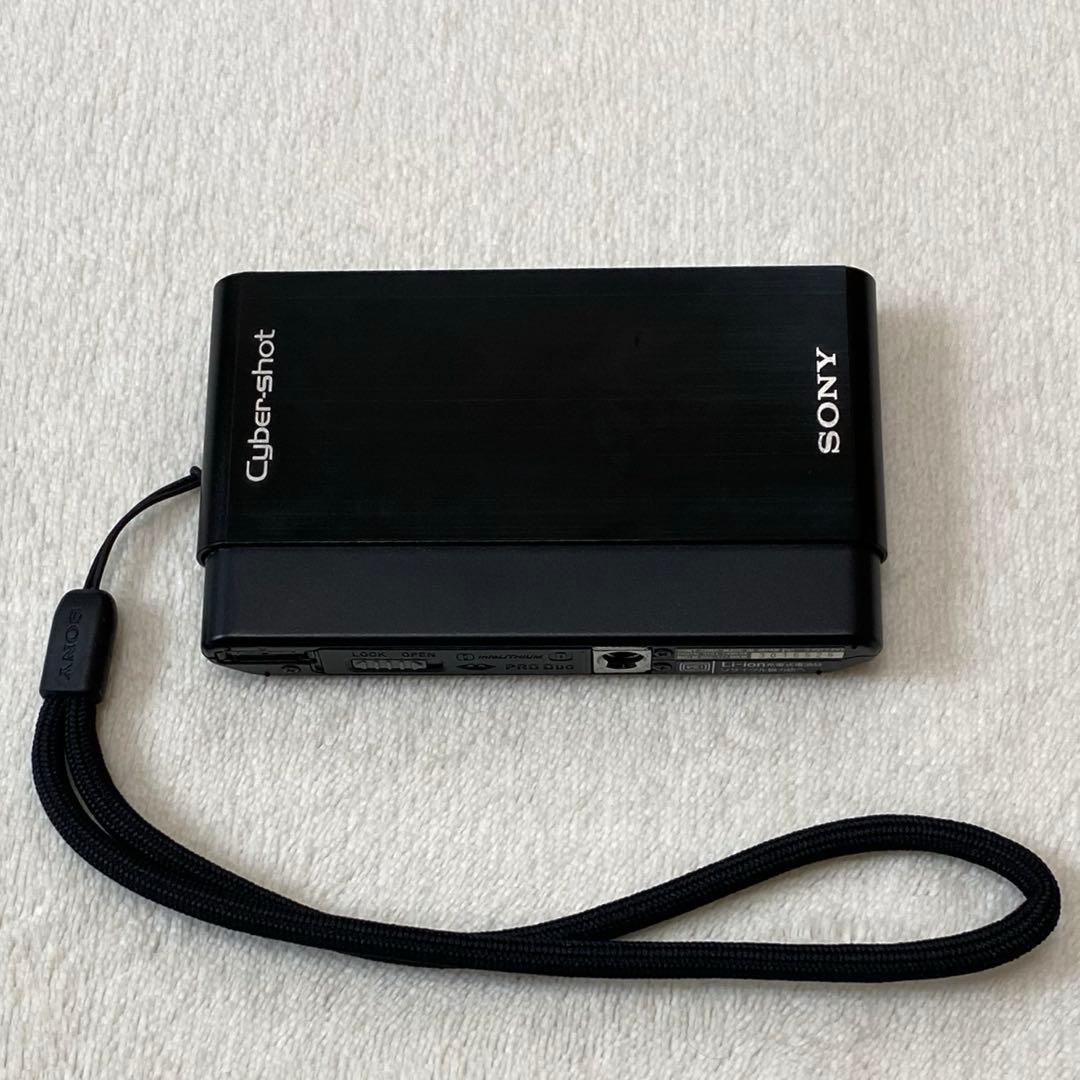 SONY cyber-shot DSC-T77 デジタルカメラ　動作確認済み