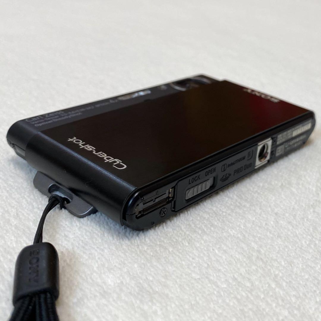 SONY cyber-shot DSC-T77 デジタルカメラ　動作確認済み