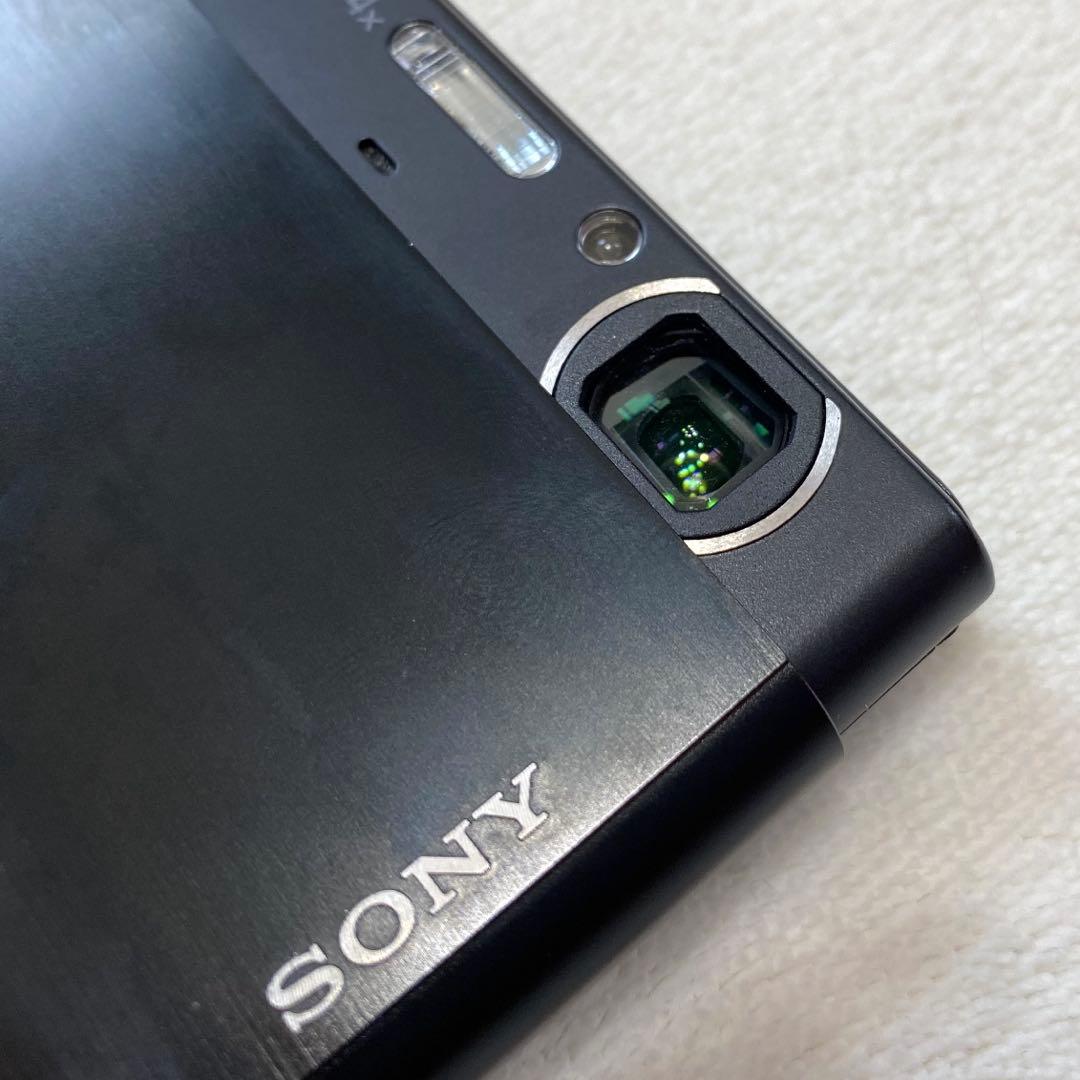 SONY cyber-shot DSC-T77 デジタルカメラ　動作確認済み