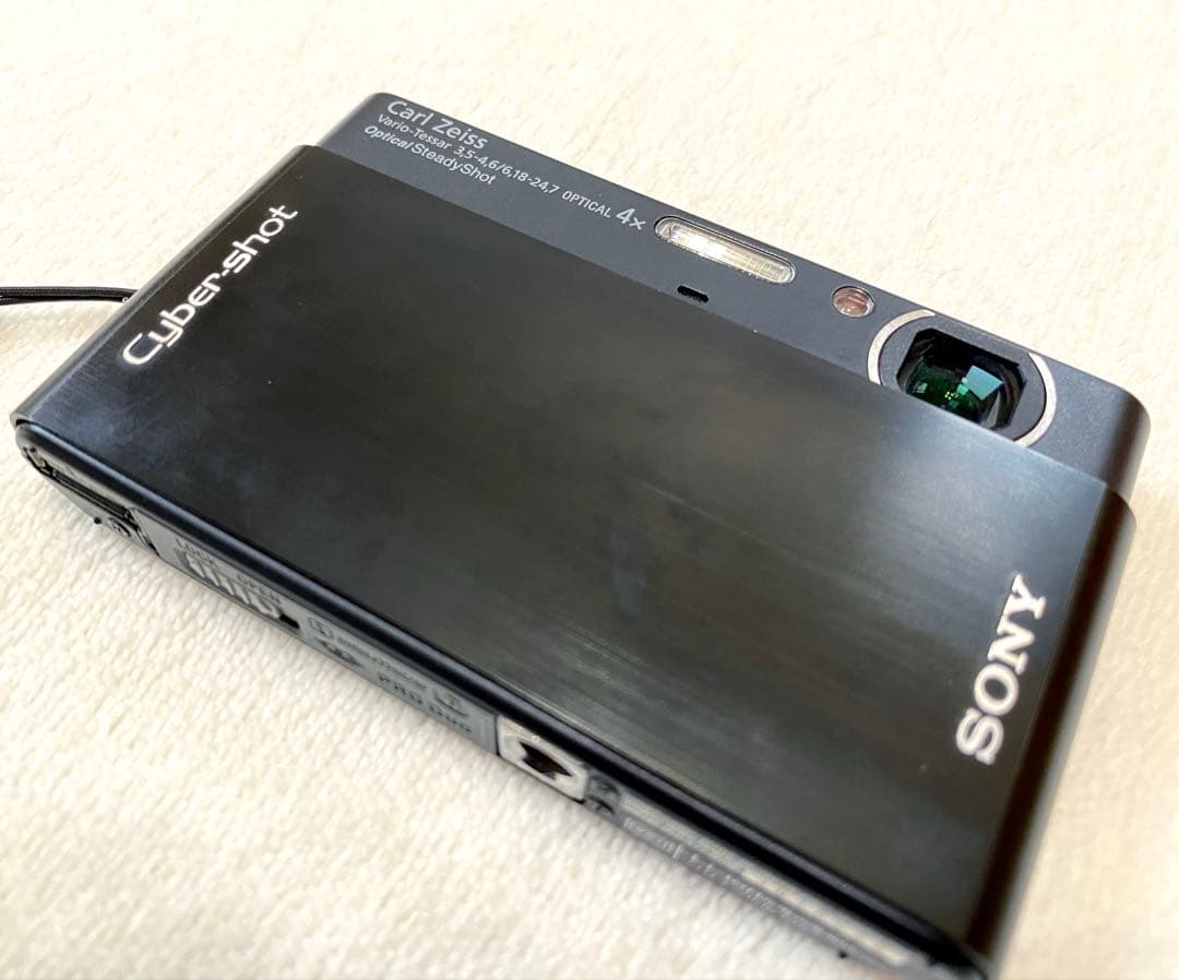SONY cyber-shot DSC-T77 デジタルカメラ　動作確認済み