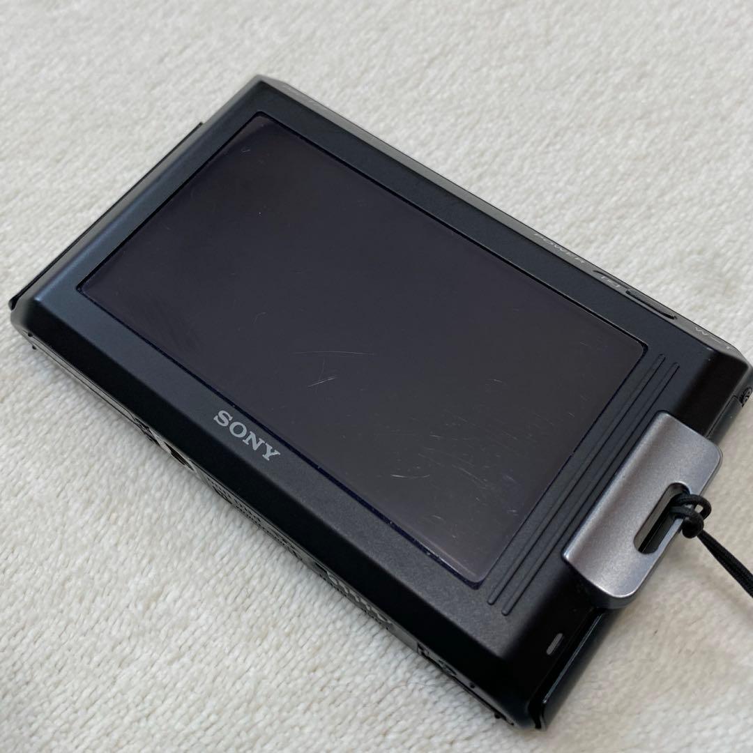 SONY cyber-shot DSC-T77 デジタルカメラ　動作確認済み