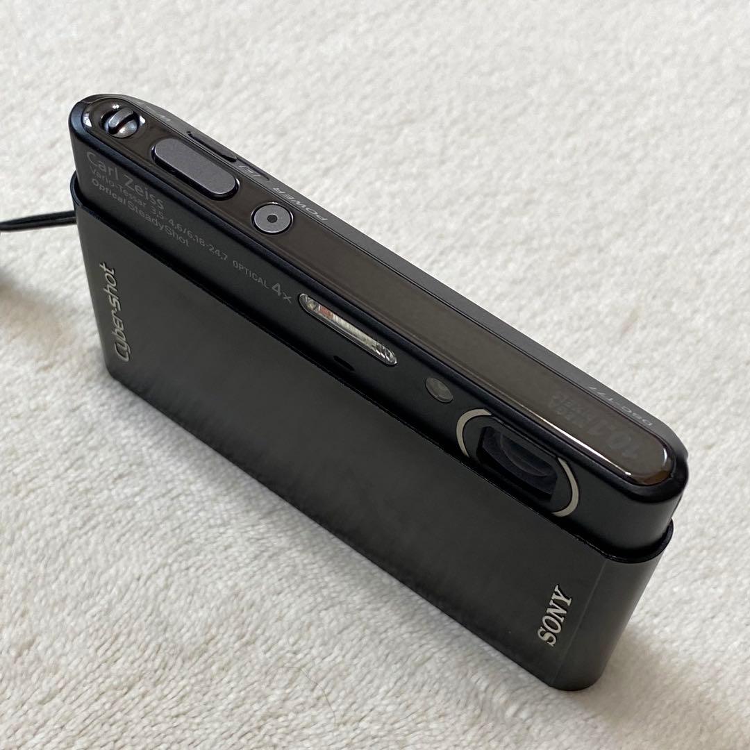 SONY cyber-shot DSC-T77 デジタルカメラ　動作確認済み