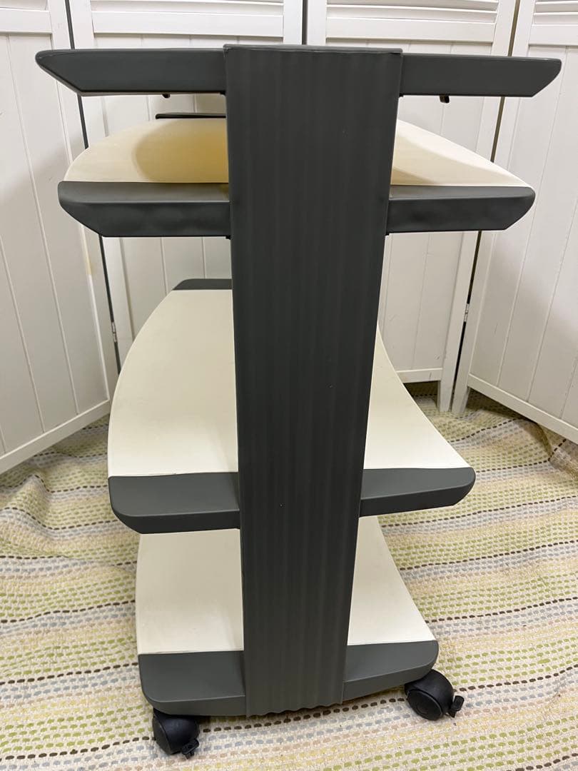 送料込！イタリア　Plastium ART Logico パソコンデスク 棚PC