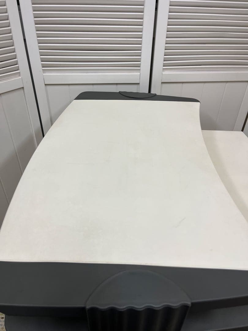 送料込！イタリア　Plastium ART Logico パソコンデスク 棚PC