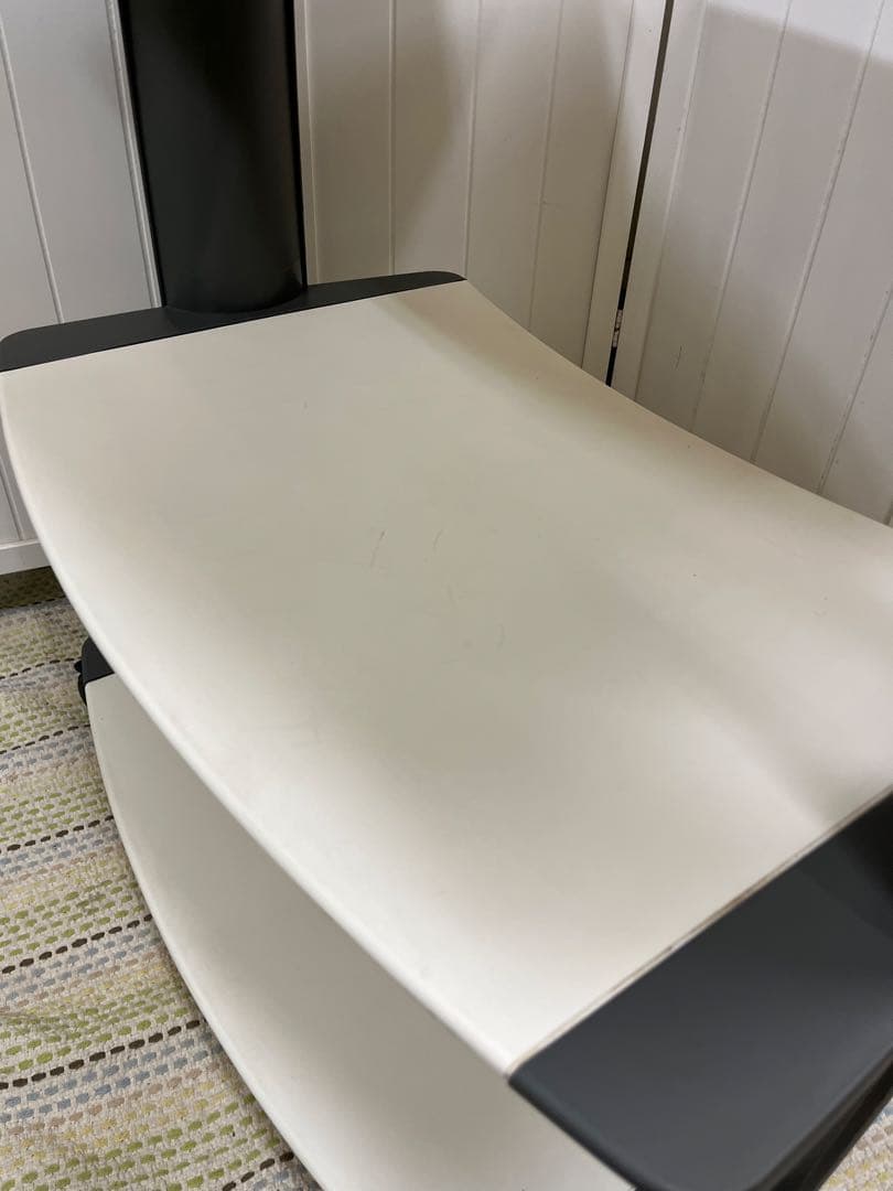 送料込！イタリア　Plastium ART Logico パソコンデスク 棚PC