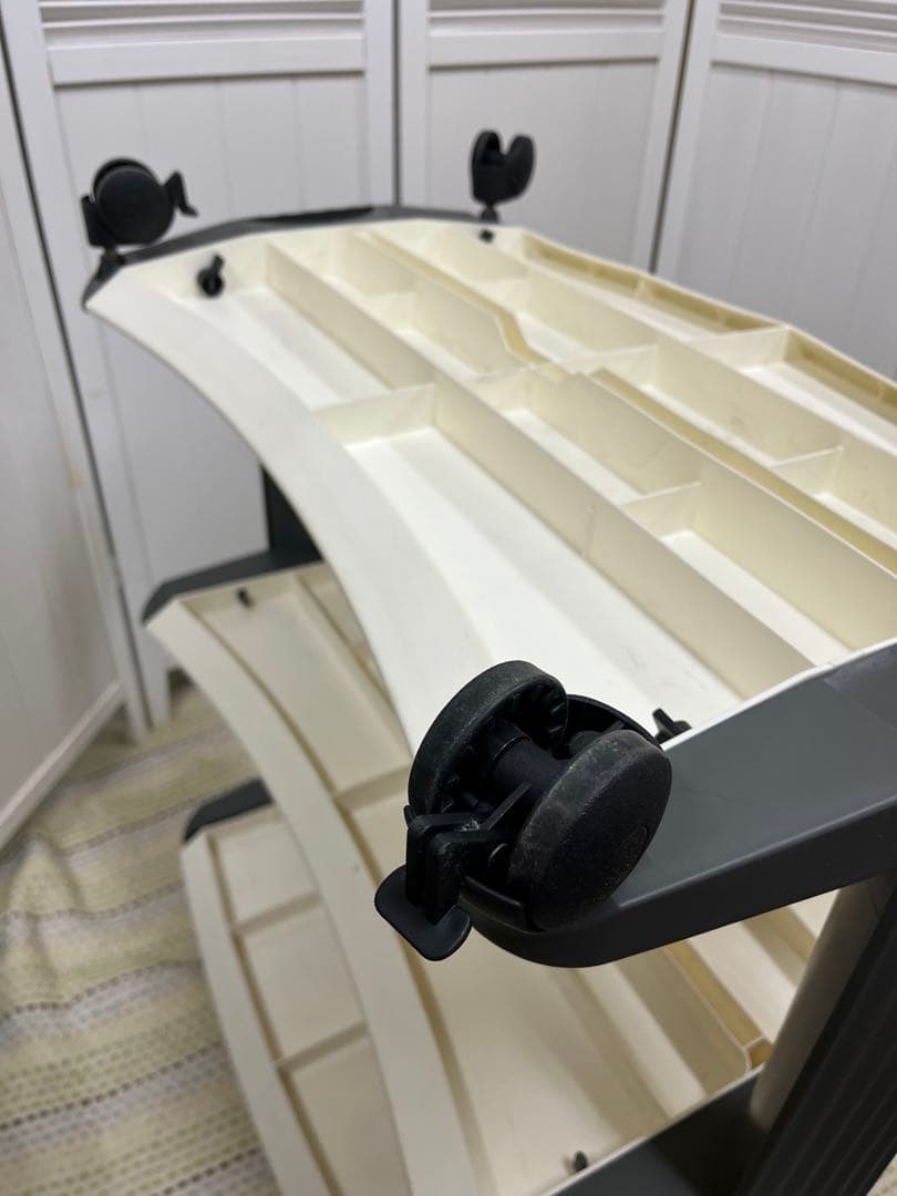 送料込！イタリア　Plastium ART Logico パソコンデスク 棚PC