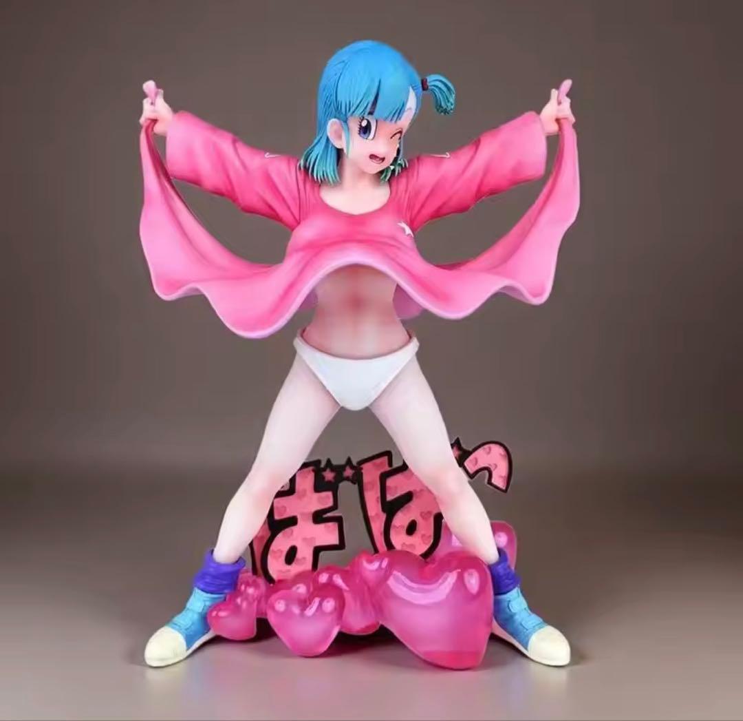 ドラゴンボール ブルマ ガレージキット フィギュア