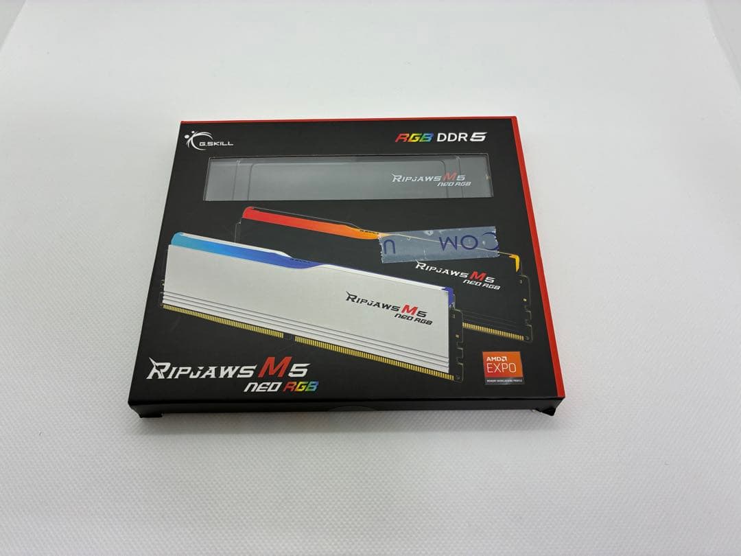 メモリー G.SKILL Ripjaws M5 neo 32GB DDR5-6000
