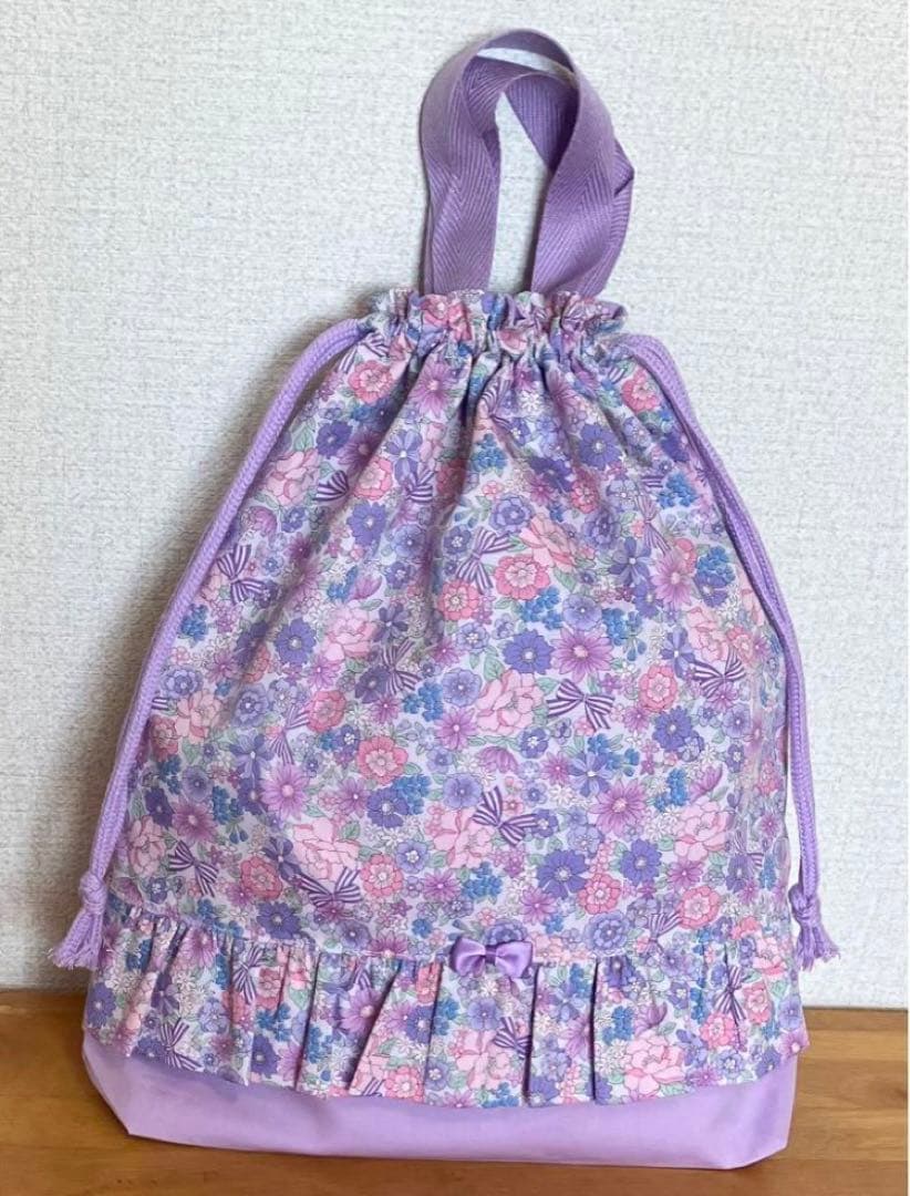 レッスンバッグ、上履き入れ、体操服袋、ランチマット等新入学用品