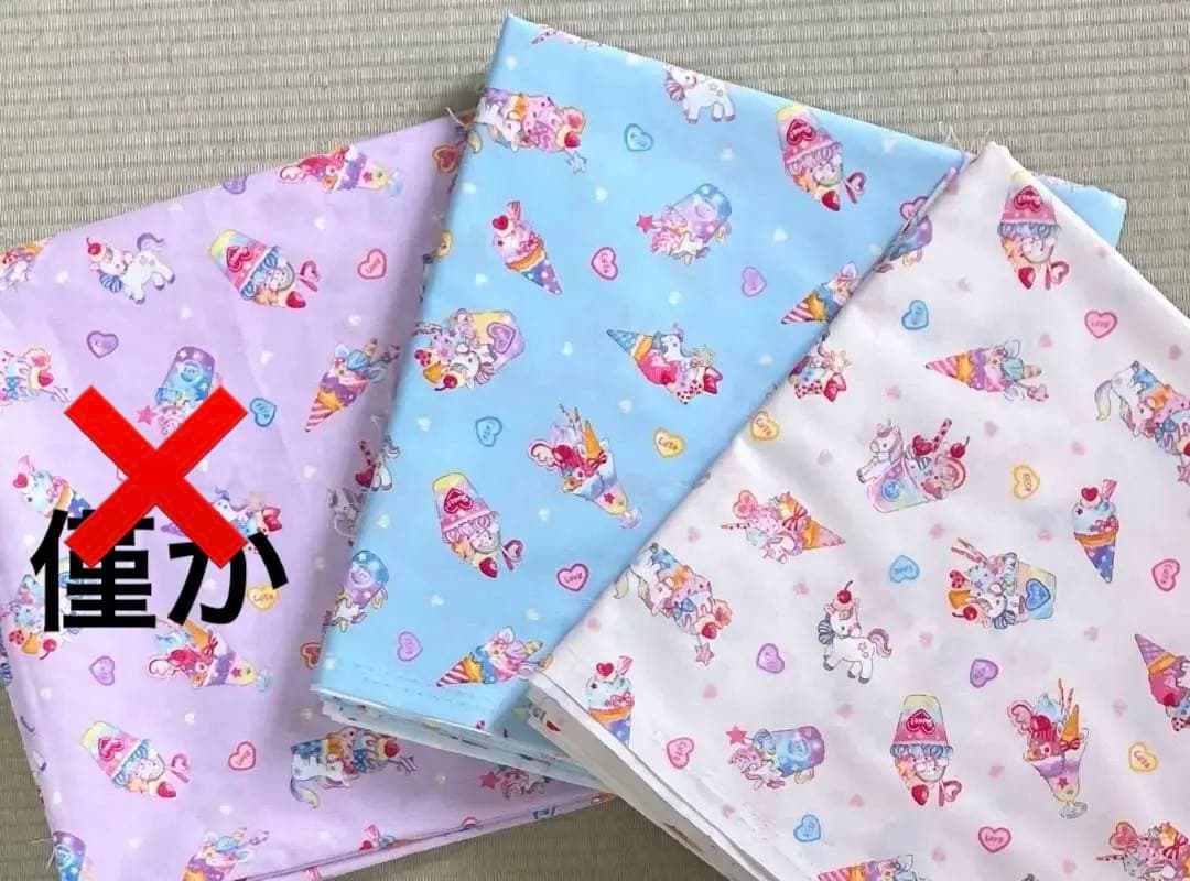 レッスンバッグ、上履き入れ、体操服袋、ランチマット等新入学用品