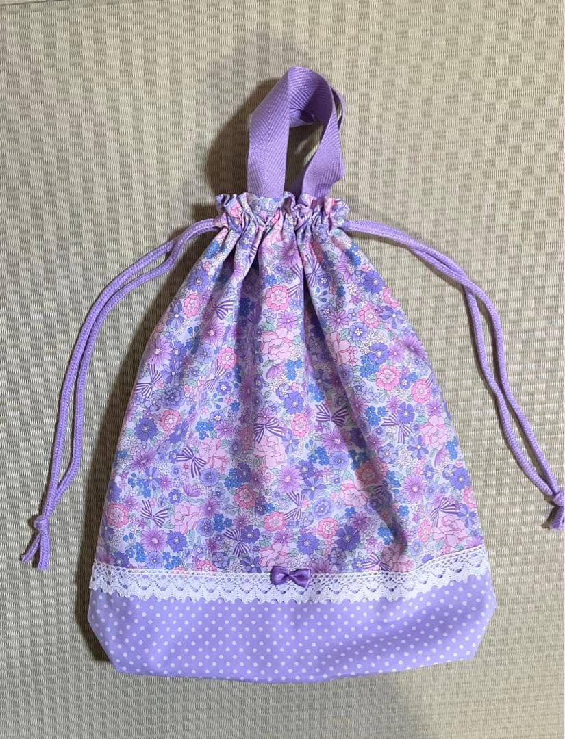 レッスンバッグ、上履き入れ、体操服袋、ランチマット等新入学用品
