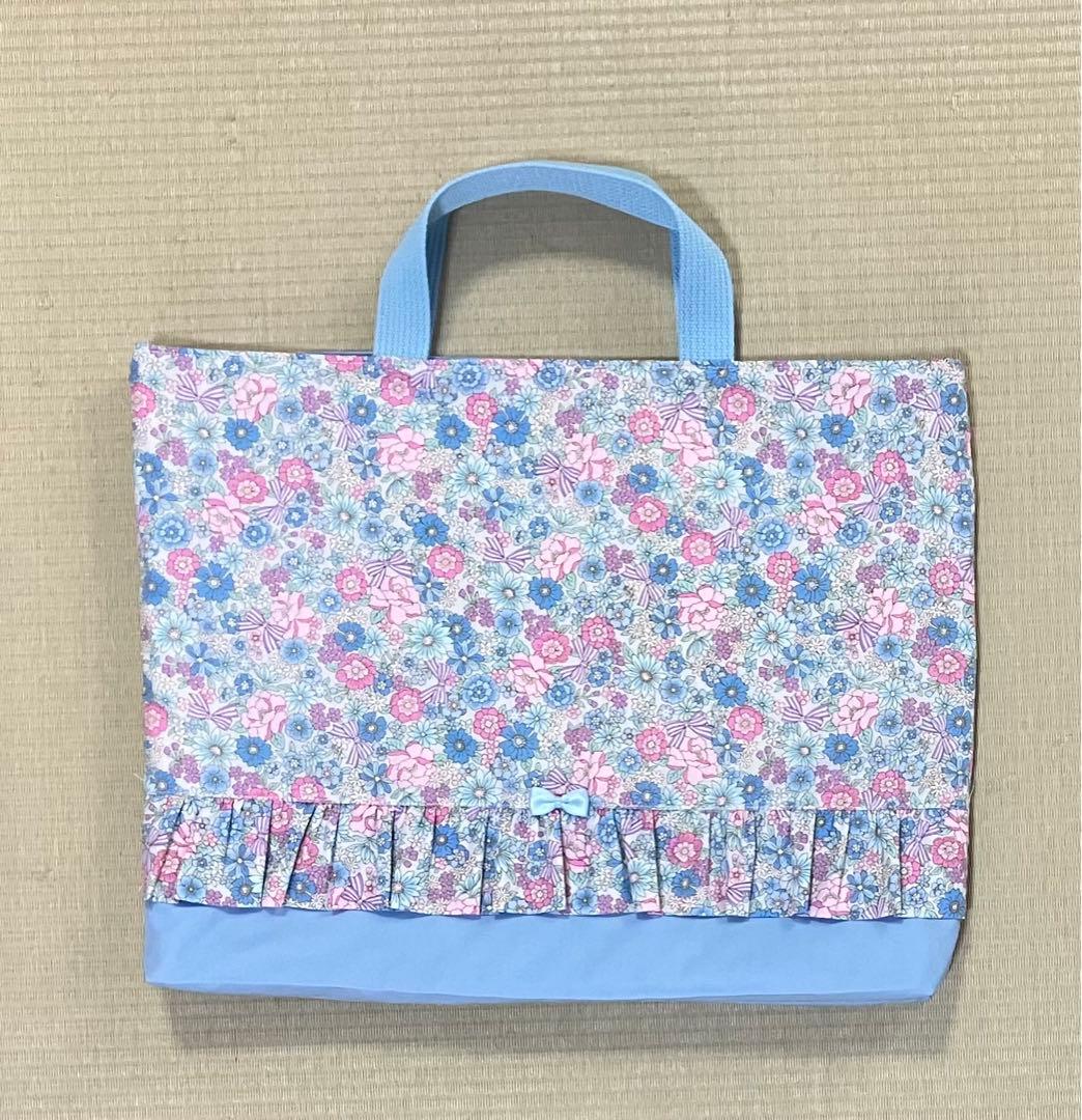 レッスンバッグ、上履き入れ、体操服袋、ランチマット等新入学用品