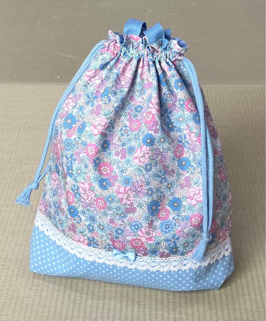 レッスンバッグ、上履き入れ、体操服袋、ランチマット等新入学用品